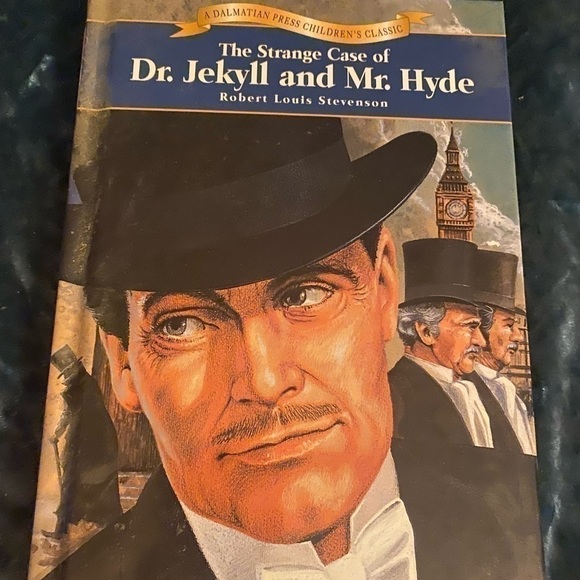 𝅺the strange case of DR.Jekyll and MR.Hyde - Picture 1 of 3